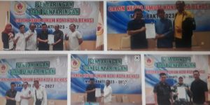 5 Balon Ketua KONI Kota Bekasi Ini Ambil Formulir Pendaftaran