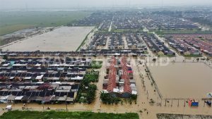 Banjir di Perumahan Bersubsidi