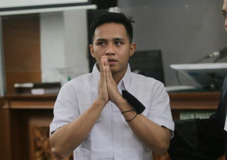Eksekutor Pembunuhan Yoshua Divonis 1 Tahun 6 Bulan