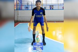 Bangun Kepercayaan Diri Lewat Futsal   