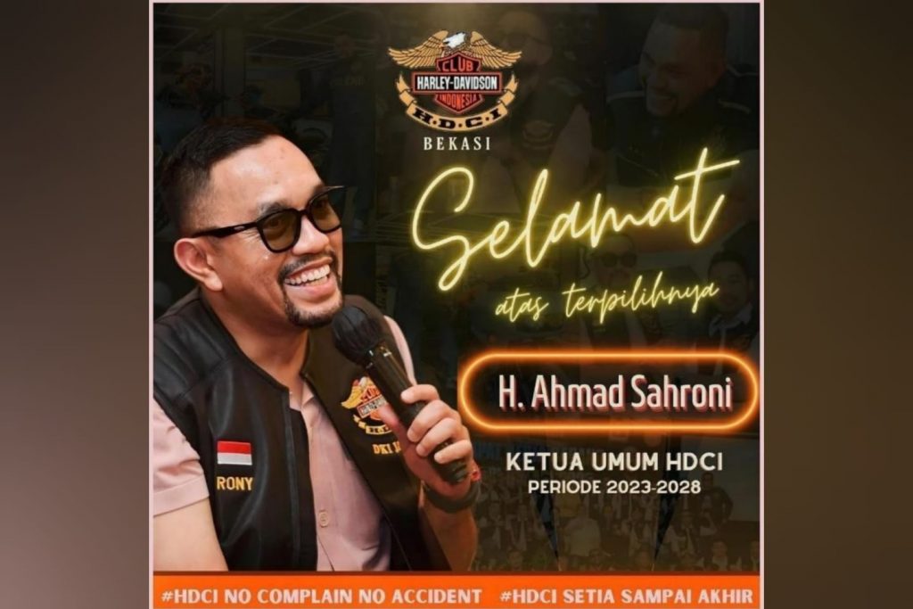 Kepemimpinan Bro Sahroni Diyakini Bisa Bawa HDCI Lebih Progresif, Agile, dan Membumi