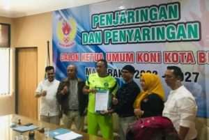 Caketum KONI Dibuka di Musorkot, Tri Adhianto jadi Calon Kuat