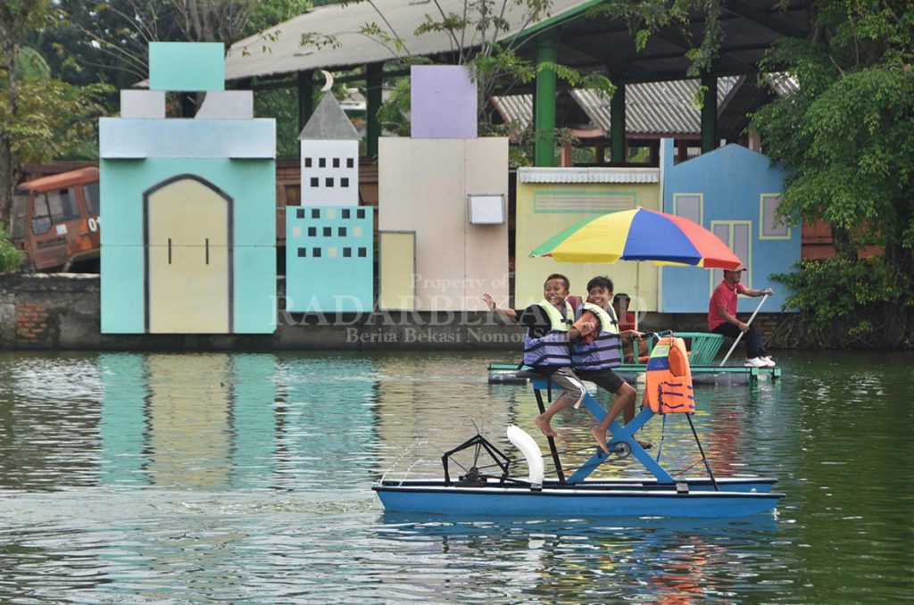 Dorong Penambahan Sarpras Wisata Anak