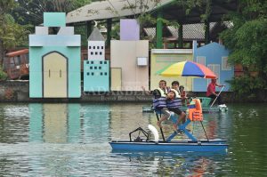 Dorong Penambahan Sarpras Wisata Anak