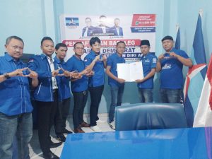 Eks Caleg Berkarya jadi Petarung di Partai Demokrat