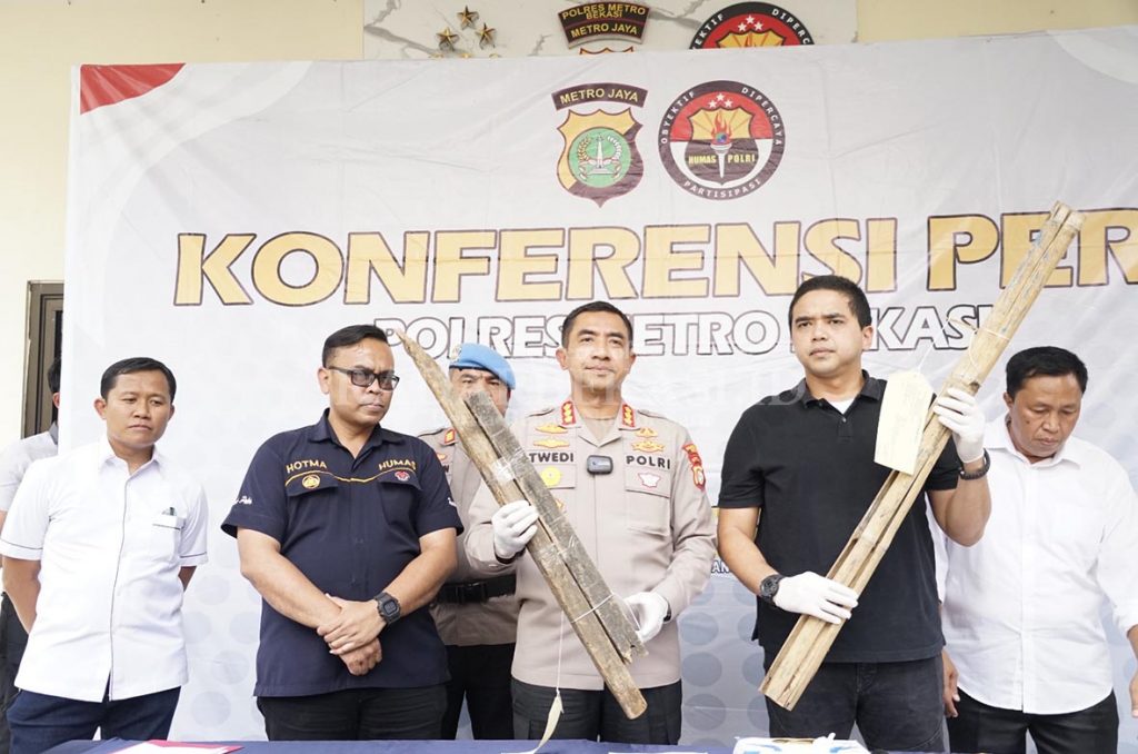Empat Orang Ditetapkan Tersangka