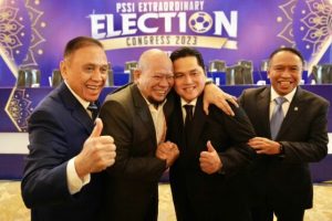 Tok! Erick Thohir Ketua Umum PSSI 2023-2027
