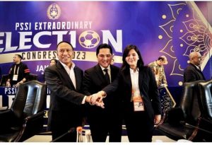 Ini 12 Exco Terpilih di Bawah Ketua Umum PSSI Erick Thohir