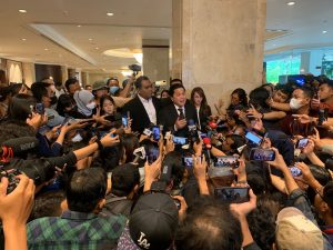 Gol, Erick Thohir Resmi Jadi Ketua Umum PSSI