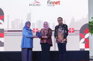 Finnet Dukung Digitalisasi Sistem Pembayaran Proyek  Kereta Cepat Jakarta Bandung