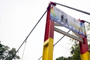 Fokus Pada Implementasi ESG, Telkom Dukung Pembangunan Sarana Umum Berkelanjutan
