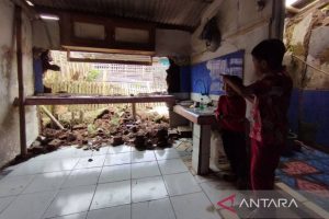 Gempa Sesar Garsela Bikin Puluhan Rumah Penduduk di Garut Rusak, BPBD Garut Sebut Segini Jumlahnya