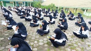 ‘Gelora’ Bikin Tingkat Literasi SMPN 2 Bojongmangu Juara