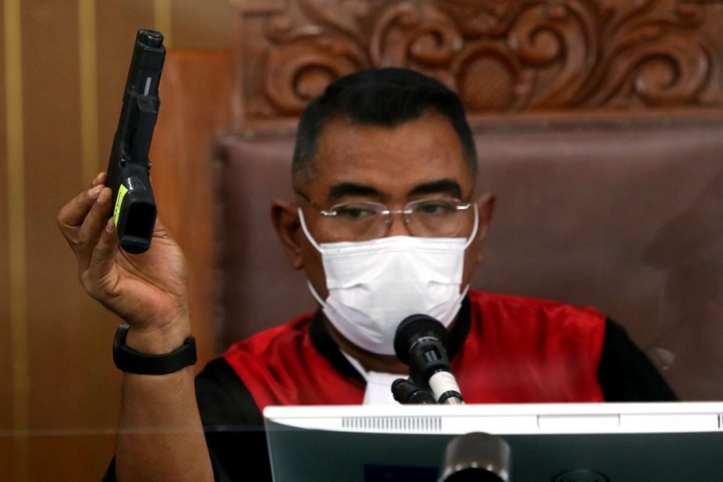 Saatnya Hakim Wahyu Putuskan Nasib Putri Candrawathi