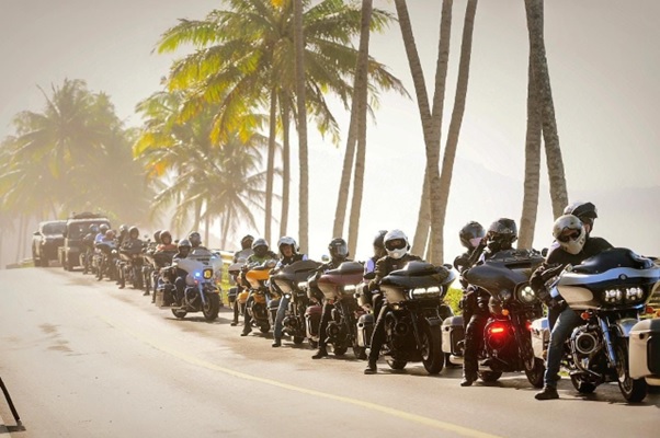 HDCI Bekasi Sukses Gelar West Coast-Sumatera Ride