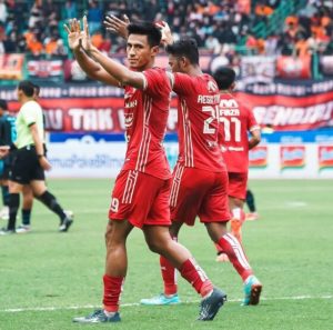 Macan Kemayoran Sikat Singo Edan, Rebut Posisi Puncak Klasemen Liga 1