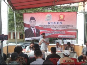 Helmi Tampung Usulan Sarana Olahraga