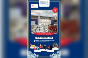 Hotel Amaroossa Grande Bekasi Hadir di Wedding Exhibition 17 – 19 February 2023