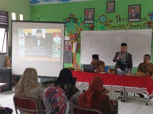 Ketua DPRD Kota Bekasi Reses ke SDN 5 Jatibening Baru, Ini Pesannya