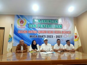 Mau Nyalon Ketua KONI Kota Bekasi, Catat Nih Persyaratannya