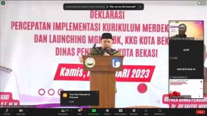Ketua DPRD Kota Bekasi Dorong Penerapan Kurikulum Merdeka