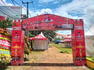 Ada Foto Plt Wali Kota Bekasi, Stadion Mini Pondokgede Berubah Fungsi Jadi Pasar Malam