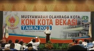 Musorkot Bekasi Resmi Dibuka, Segini Suara Cabor yang Diperebutkan Kandidat Ketua KONI