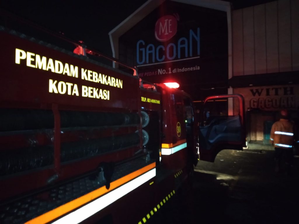 Mie Gacoan Bintara Terbakar Gegara Ini, Kerugiaannya Capai Rp 60 Juta