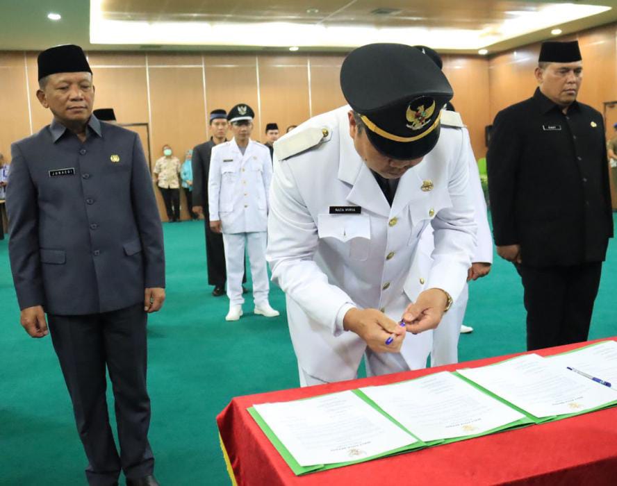 Plh Sekda Dilantik Jadi Pj Sekda, Plt Wali Kota Langsung Perintah Ini