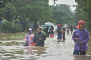 Berbenah Tanggulangi Banjir