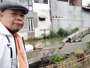 Tanggul Kali Jatimakmur Jebol dan Longsor, Ketua DPRD Kota Bekasi Bilang Begini