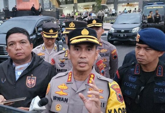 Suporter PSIS vs Polisi di Semarang, Kapolrestabes: Tembakan Gas Air Mata Bubarkan Massa