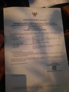 Soal Gold Dragon Diduga Belum Kantongi Izin Minol, Kepala Satpol PP Bilang Begini