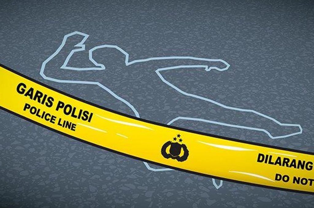 Lansia Tewas Ditabrak Ninja di Jalan Ahmad Yani