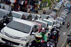 Puluhan Pengendara Kena Tegur