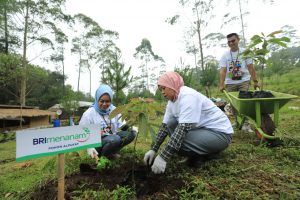 Implementasi Prinsip Keberlanjutan Semakin Kuat, MCSI ESG Rating BRI Naik dari BBB Menjadi A   