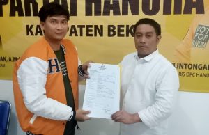 Jurnalis di Kabupaten Bekasi Coba Peruntungan Lewat Partai Hanura