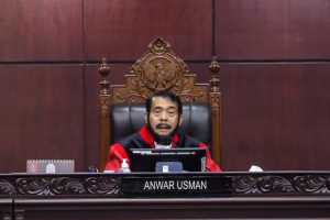 9 Hakim MK Dipolisikan, Ketua Hakim MK Bilang Begini