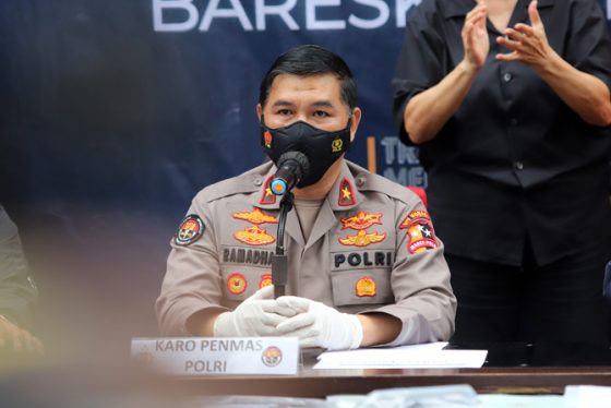 Daging Kerbau Ilegal 1,4 Ton dari Malaysia Disita Polri