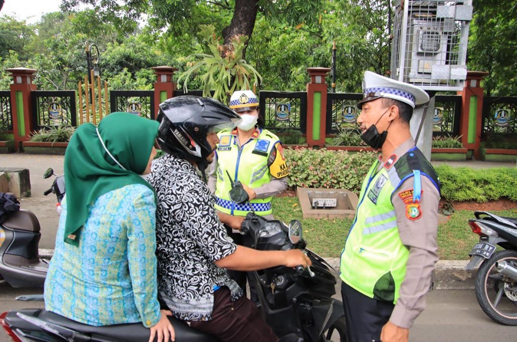 Kecelakaan Didominasi Pelanggaran Lalin