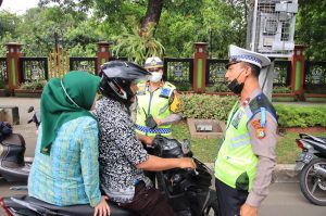 Kecelakaan Didominasi Pelanggaran Lalin