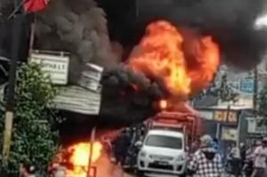 Kerugian Kebakaran Capai Rp 150 Juta