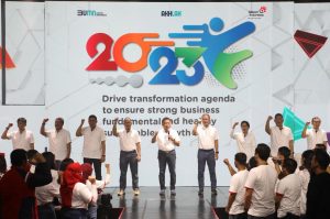 TelkomClick 2023: Kesiapan Kerja Karyawan dalam Sukseskan Strategi Five Bold Moves di Tahun 2023