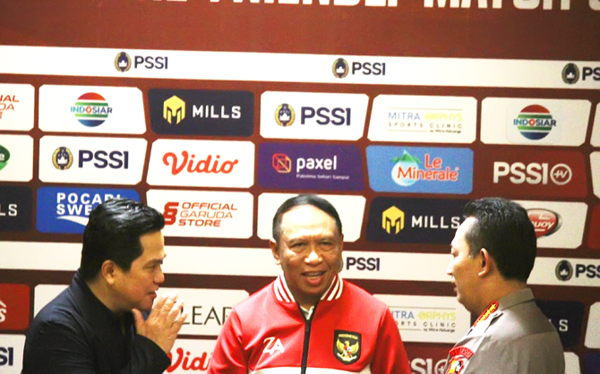 Presiden Jokowi Sebut Menpora Sudah Mundur Secara Informal