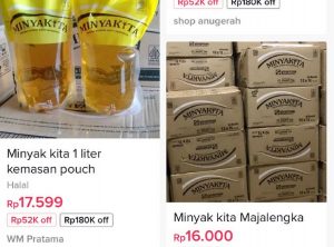 Kemendag Klaim Tutup 6.678 Marketplace MinyaKita