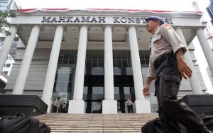 Mahkamah Konstitusi Tolak Judicial Review Pasal Penghinaan Presiden