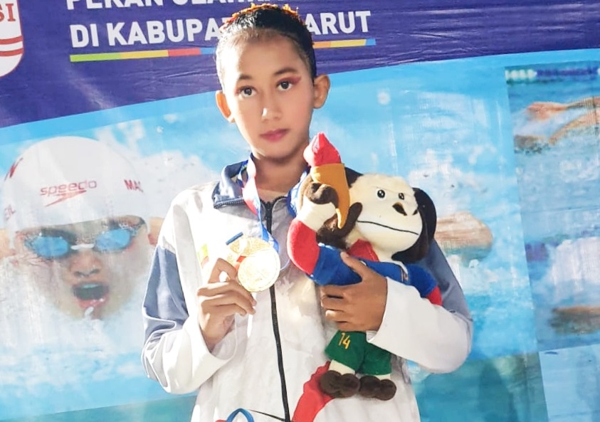 Raih Sejumlah Prestasi Renang