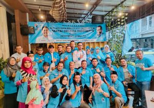 Optimisme Miing Berbaju Gelora