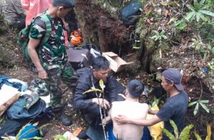 Kapolda Jambi Alami Patah Tangan, Dirawat di Hutan