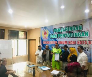 Ketua DPC PDI Perjuangan dan Plt Wali Kota Bekasi Kepincut Tahta KONI, Ini Alasannya
